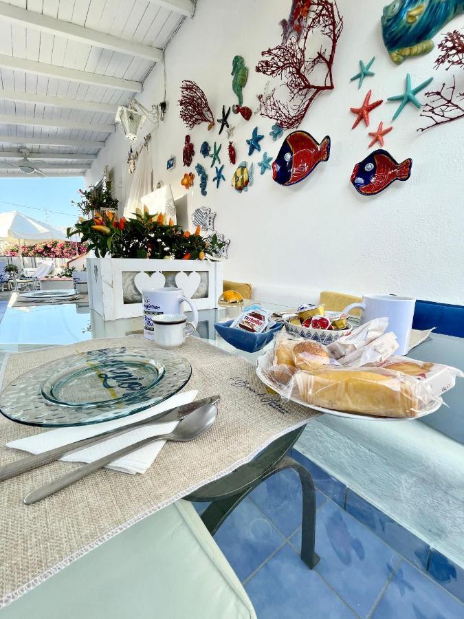 La Bicocca Di Annavi Panzió Forio di Ischia Kültér fotó